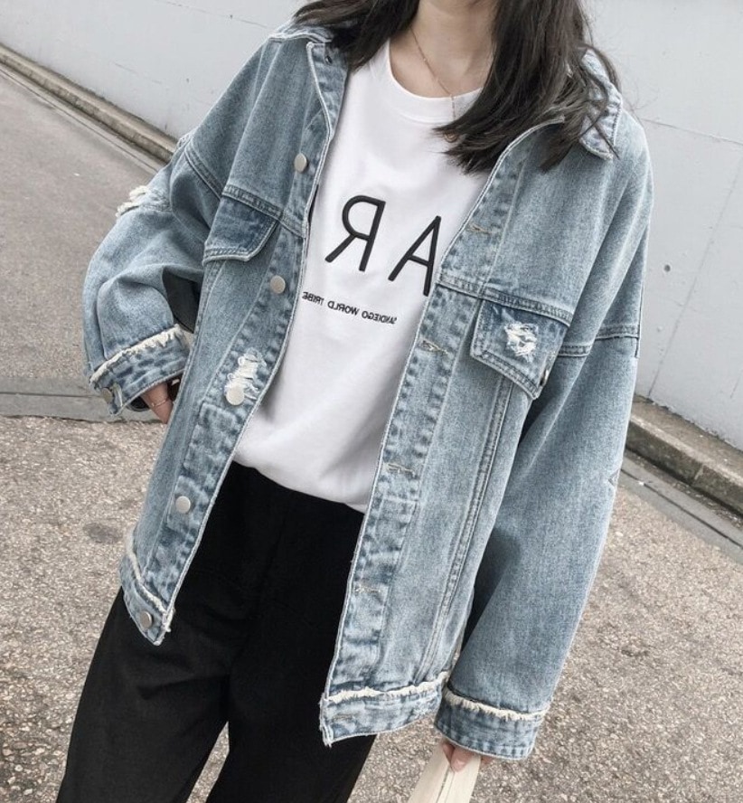 アウター デート モテアイテム ジャケット 長袖 綿 デニム 可愛い きれいめ 上品 おしゃれ かっこいい 可愛い ラブリー キュート ガーリー クール モード系 セクシー エレガント 存在感