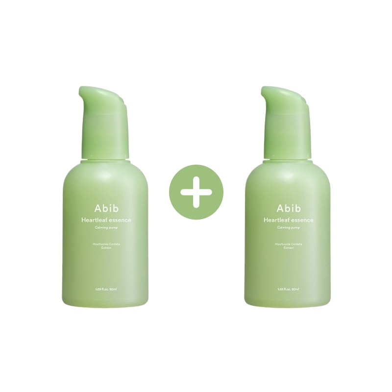 ドクダミ エッセンス カーミングポンプ 50ml +50ml / 鎮静/美容液/ニキビ/毛穴ケア