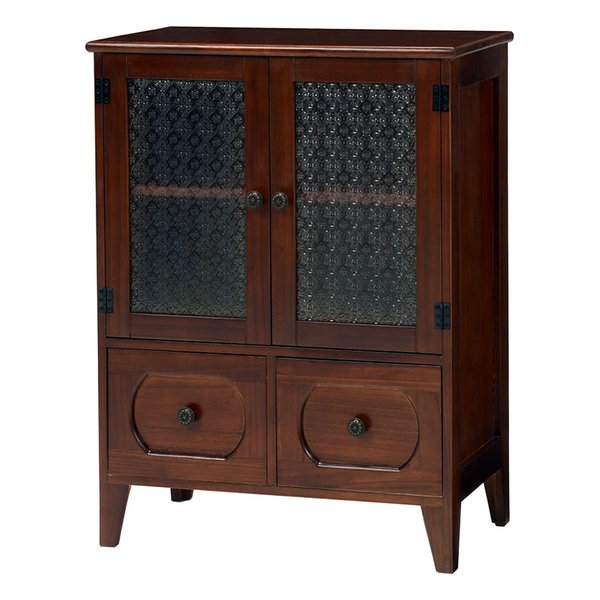 キャビネット レトロシリーズ 幅60×奥行35×高さ80cm MCC-5187BRチェスト