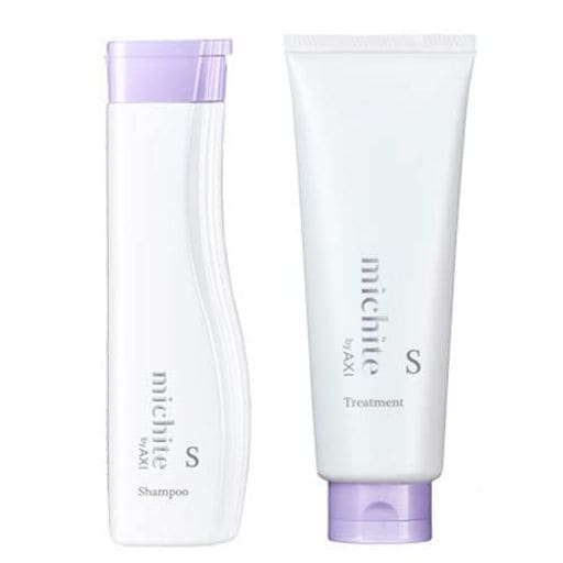 クオレ MICHITE BY AXI シャンプー S 250ML トリートメントS 200G セット