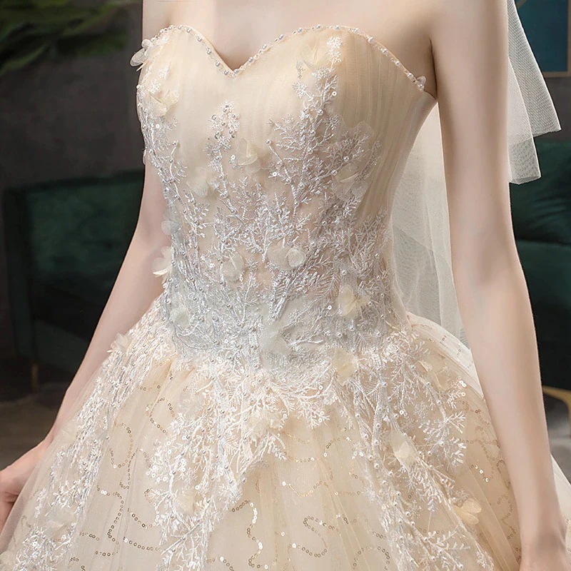 ワンピースドレスドレスロングドレス 結婚式ワンピース ウェディングドレスキャミワンピース 2025 気質 ワンピース ドレス韓国ファッション 白 高級感 結婚式 花嫁ロングドレス パーティード