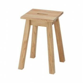 東谷 角スツール ナチュラル MTK-521NA