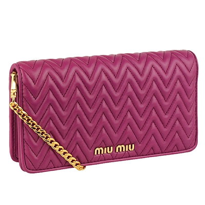 Qoo10] ミュウミュウ ミュウミュウ MIUMIU 斜めがけショ