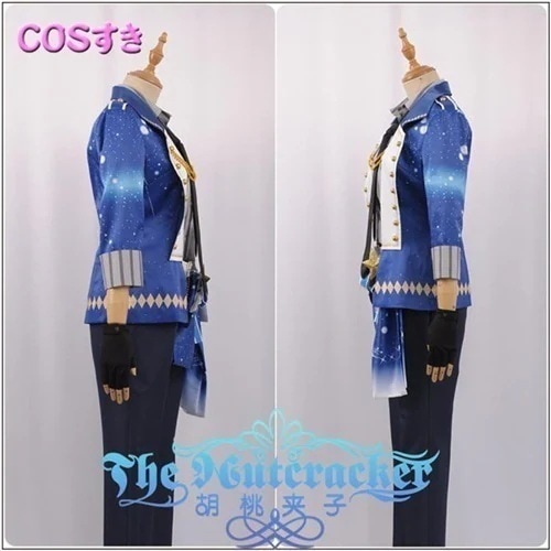IDOLISH7　アイドリッシュセブン　八乙女 楽（やおとめ がく）White special day 風 コスプレ衣装 コスチューム　cosplay イベント
