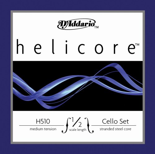 DAddario チェロ弦 Helicore Set H510 1/2M Medium Tension