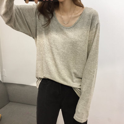 トップス デート カットソー 袖あり 長袖 かわいい 大人可愛い きれいめ シンプル カジュアル 大人 上品 おしゃれ お洒落 主役級 存在感 春 秋 10代 20代 30代 レディース 女性用 OL