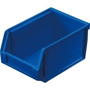 （まとめ）TANOSEE 小型部品保管コンテナ OP-1 0.7L 1パック（4個） [x2セット]