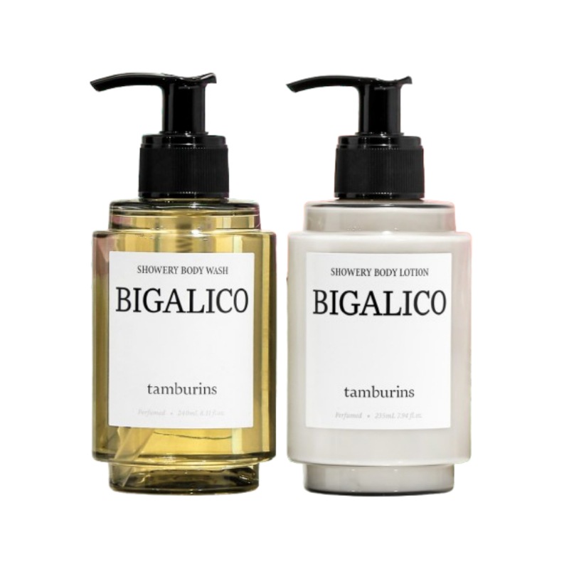 [tamburins] ボディウォッシュ & ローションSET プレミアム 韓国人気 プレゼント用