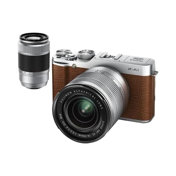 FUJIFILM デジタルカメラミラーレス一眼 X-A1ダブルズームレンズ FUJIFILM デジタルカメラミラーレス一眼 X-A1ダブルズームレンズ
