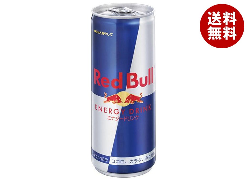 レッドブル・ジャパン レッドブル・エナジードリンク 250ml缶×24本入×(2ケース)