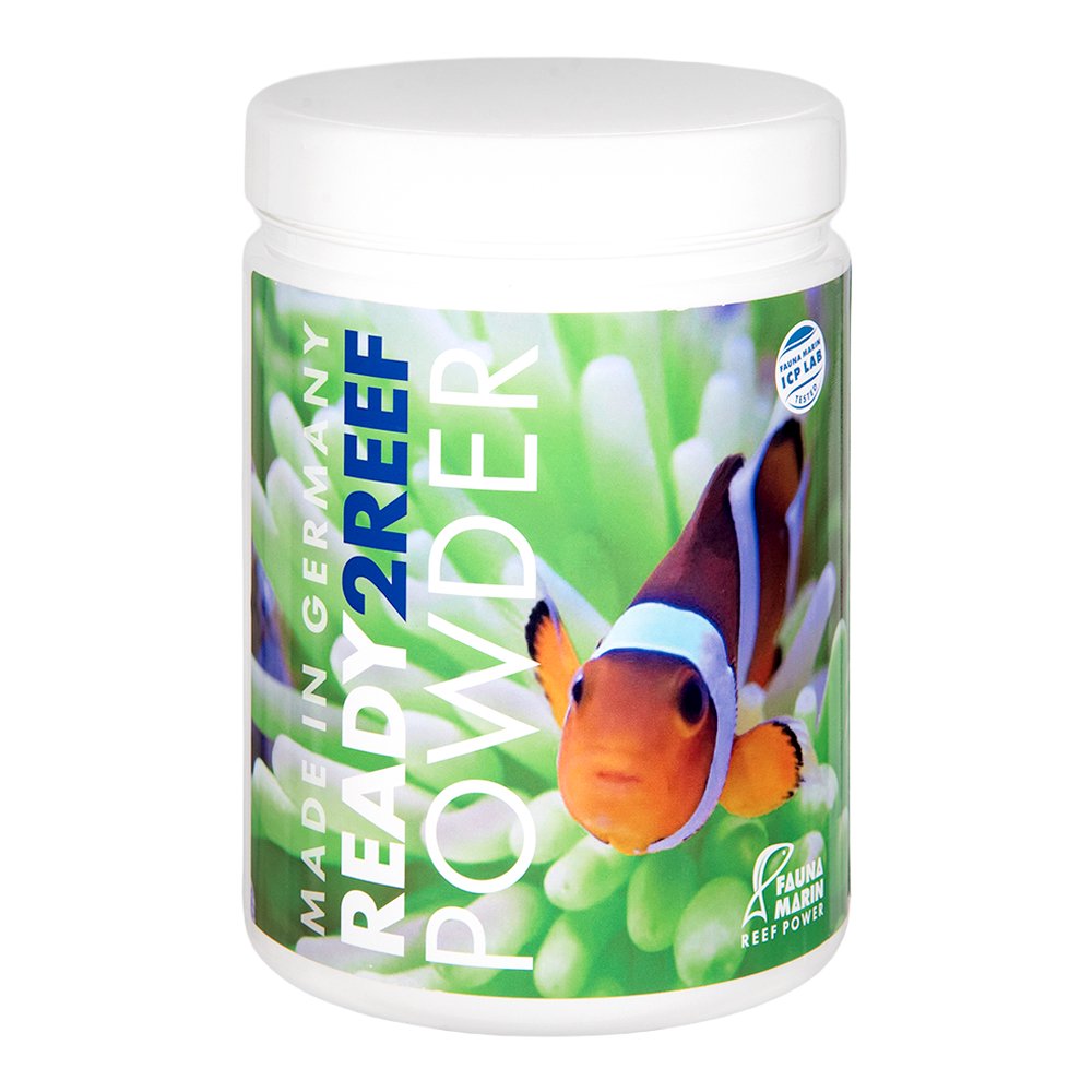 ＦａｕｎａＭａｒｉｎ　ＲＥＡＤＹ２ＲＥＥＦ　Ｐｏｗｄｅｒ　８００ｇ　Ｃａ・ＫＨ・Ｍｇ・微量元素　サンゴ　ＣＲＣ10―35―45―10―00