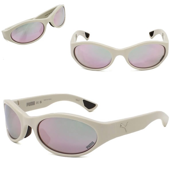 サングラス PU0520S-005 サングラス UVカット グローバルフィット アイボリー シルバー メンズ レディース ユニセックス