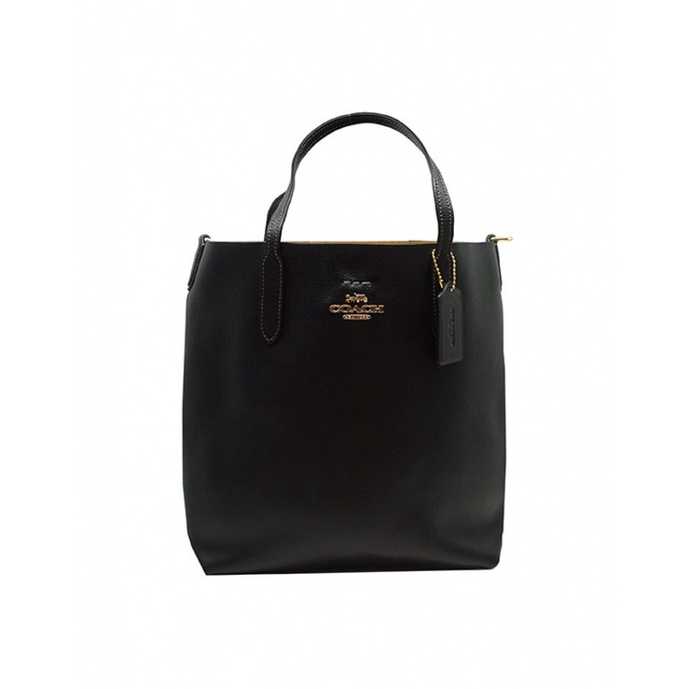 コーチスモールシアートートバッグ CP036 IMBLK