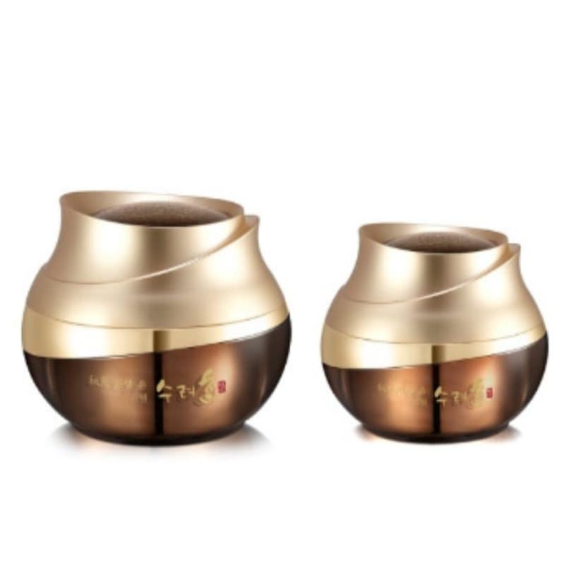 秀麗な秘策真生 潤クリーム 50ml + 25ml / 韓国コスメ