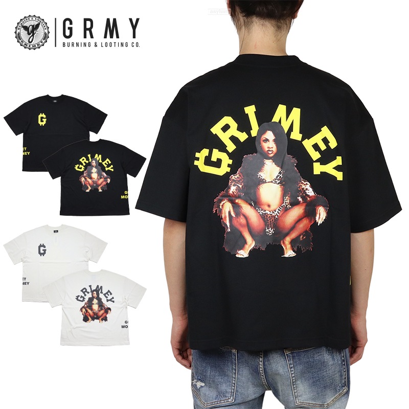 グライミー Tシャツ GRIMEY 半袖Tシャツ メンズ レディース ブランド 大きいサイズ