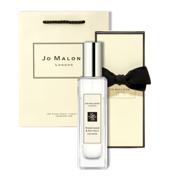 JO MALONE [ギフト箱+ショッパー] ジョーマローンンロンドンウッドセージ＆シーソ ルトオードコロン30ml 正規品 Wood Sage cologne