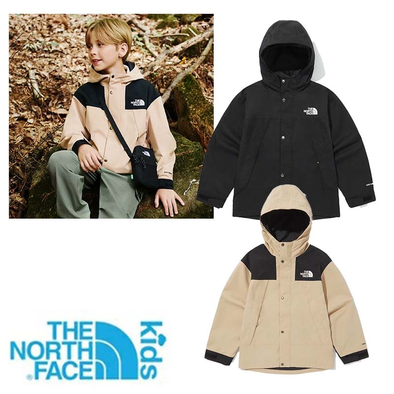 NJ2HQ50 KS MOUNTAIN JACKET ウィンドブレーカー キッズ パーカー 防寒 軽量 軽い 薄手 薄い 男の子 女の子 フード 韓国 ジャケット ジャンパー スタンドネック
