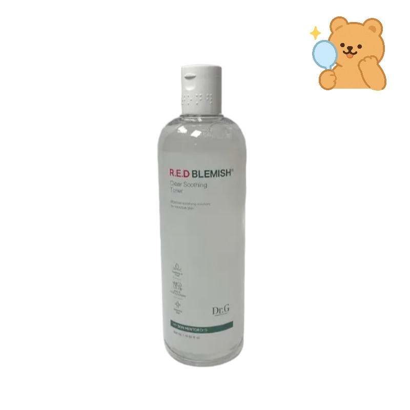 レッドブレミッシュクリアスーディングトナー 500ml