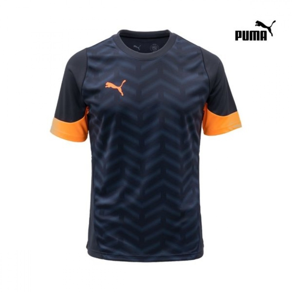 プーマ 機能性 ハーフスリーブ サッカー ジャージ Tシャツ プーマ インディビジュアルカップ