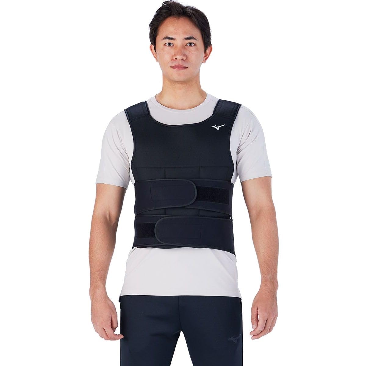 トレーニング器具 ウエイトジャケット 重量調整可 最大負荷重量約10kg 脚・腰強化 体幹強化 下半身強化