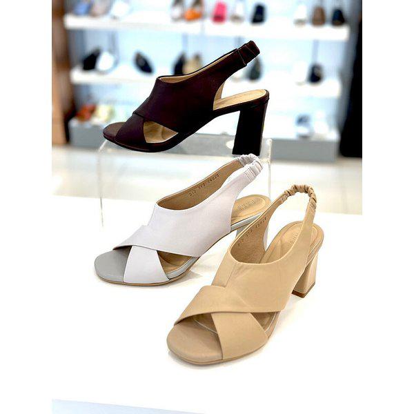 [] 女性7cm Xバンドラインブーティサンダル did312 (P002711934)