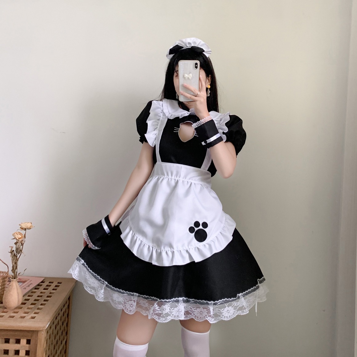 猫胸メイド服lolita猫娘セクシーロリータアニメかわいい日韓ソフト妹服 4,553円