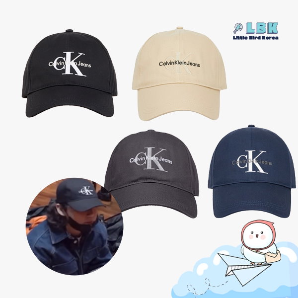 Qoo10] JK着用CK ジョングクキャップ/キャッ