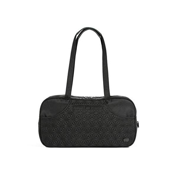 Lug Women s Tugboat Carry-All Bag, Brushed Black Travel Shoulder, One Size 並行輸入品
