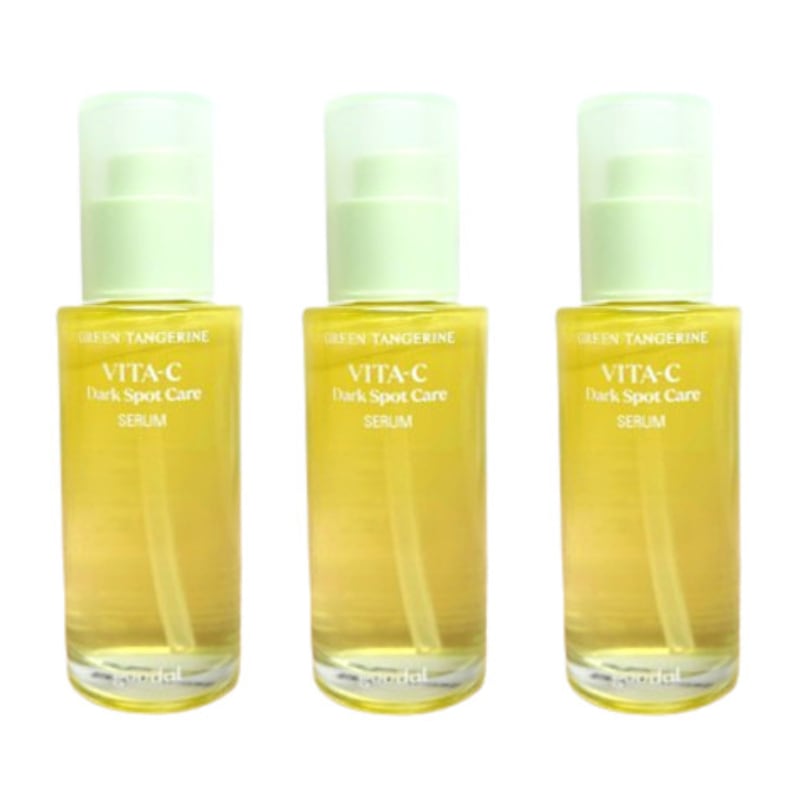 [1+1+1]プルミカン ビタC セラム 30ml*3ea / グリーンタンジェリン ビタCダークスポットセラム