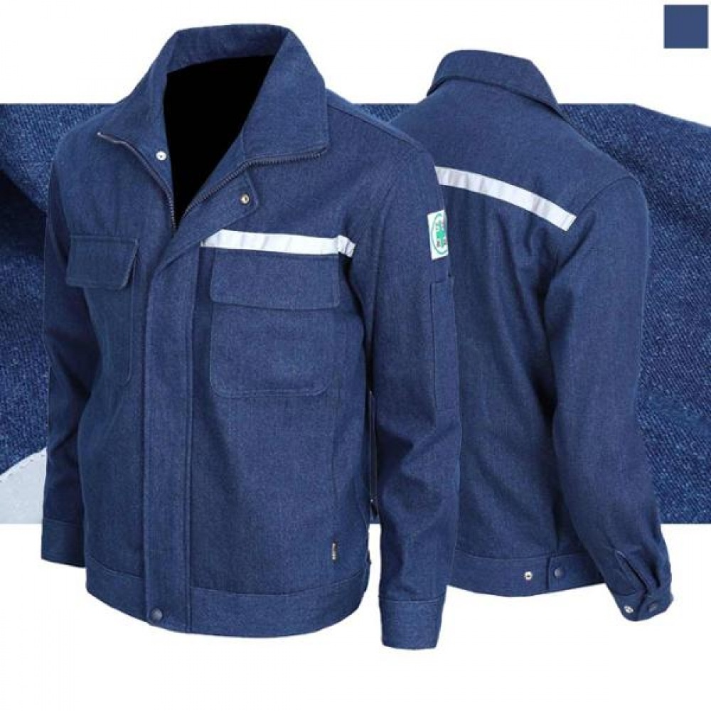 (ノーブルジーンズ) ノーブルジーンズ A ワークウェア No.418 ブルージャム