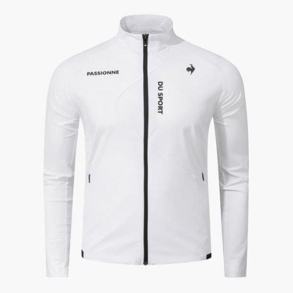 M ジャージ UQC QQ123EFT31-WHT トリコット トラックトップ / WHITE