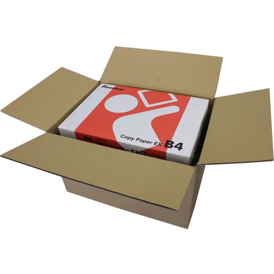 中型段ボール箱 Mサイズ No.2 410×310×255 20枚