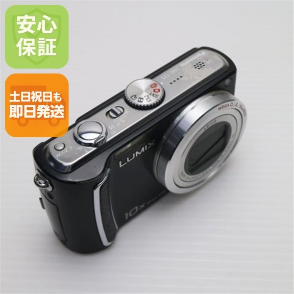 美品 DMC-TZ5 ブラック Panasonic LUMIX デジカメ 177