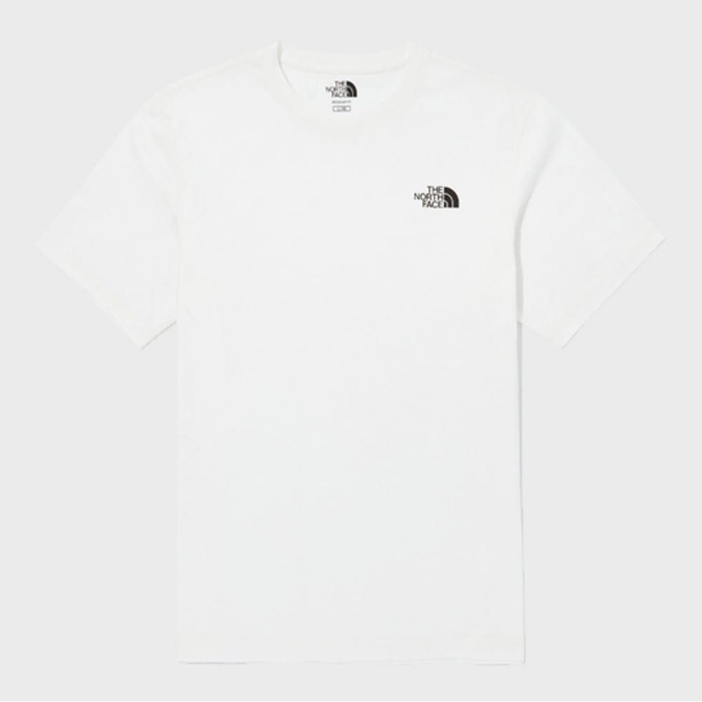 ザ・ノース・フェイス [ノースフェイス] コットンショートスリーブラウンドTシャツ NT7UQ00J_WHT