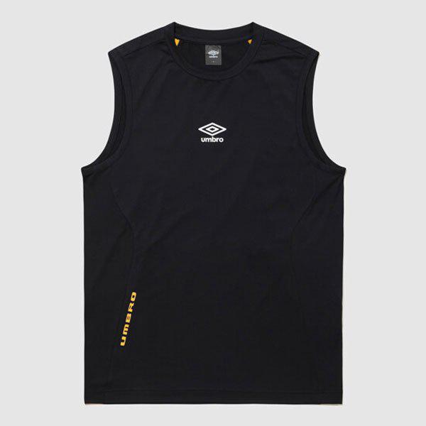 PTR メッシュ フットボール スリーブレス Tシャツ UR121SSL39 ブラック