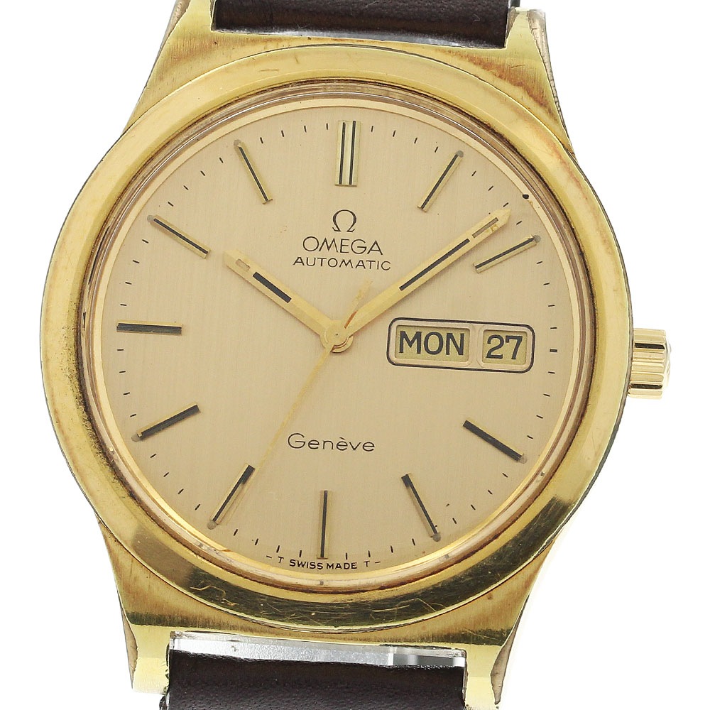 オメガ OMEGA 166.0169 ジュネーブ デイデイト Cal.1022 自動巻き メンズ _923538【中古】