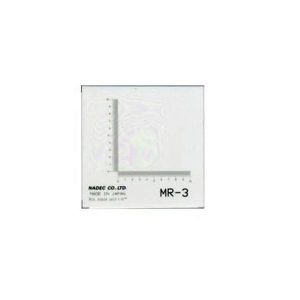 顕微鏡用マイクロルーラー MR-3（5枚組）