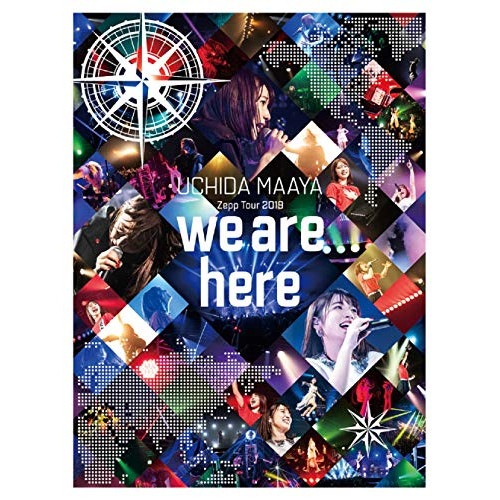 UCHIDA MAAYA Zepp Tour 2019 we are here ／ 内田真礼 (DVD) PCBP-54079