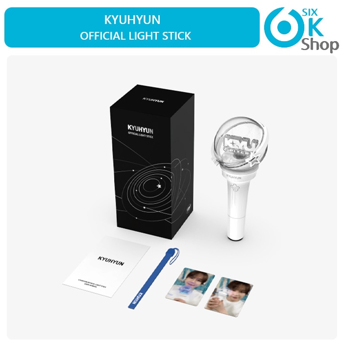 KYUHYUN OFFICIAL LIGHT STICK 公式グッズ ペンライト 6,257円
