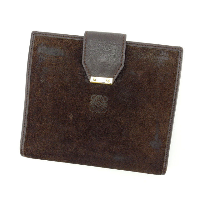 二つ折り財布 ブラウン 中古 10,521円
