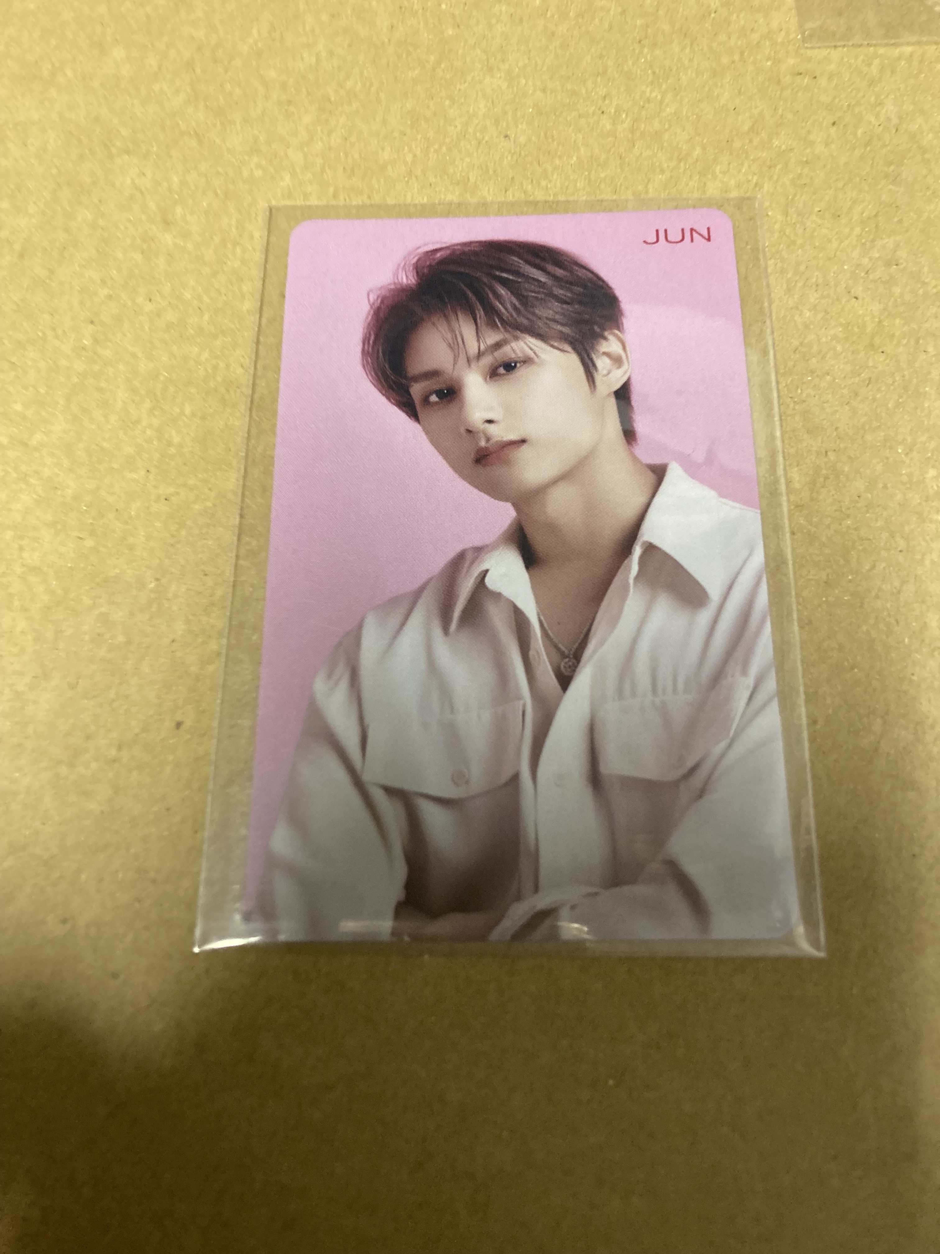 SEVENTEEN 24H HMV特典カード JUN 新品