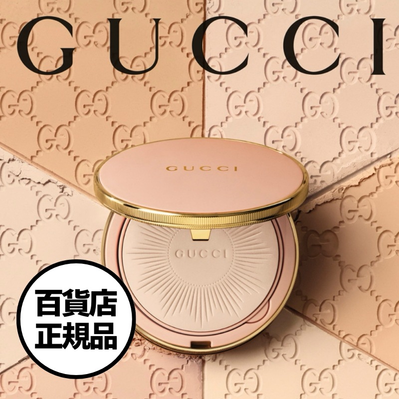 【GUCCI】マット パウダー（4色）毛穴カバー パウダ ブラーリング パウダー Matte Powder Blurring & Mattifying 韓国百貨店正規品