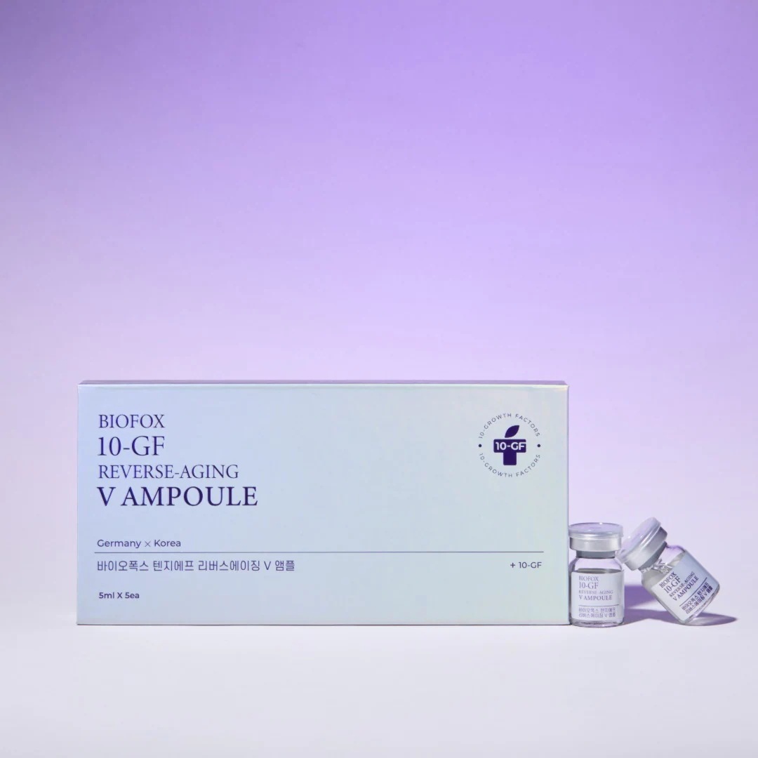 【ピンポイント集中】バイオフォックス Vアンプル 5ml×5本 アンプル 集中ケア 整肌 ハリ印象