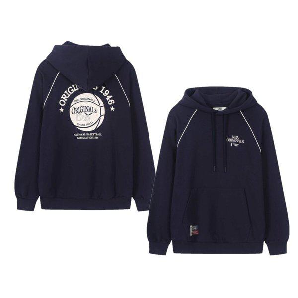 ORIGINALS46 ラグランフードTシャツ (ネイビー) N254TH051P_s