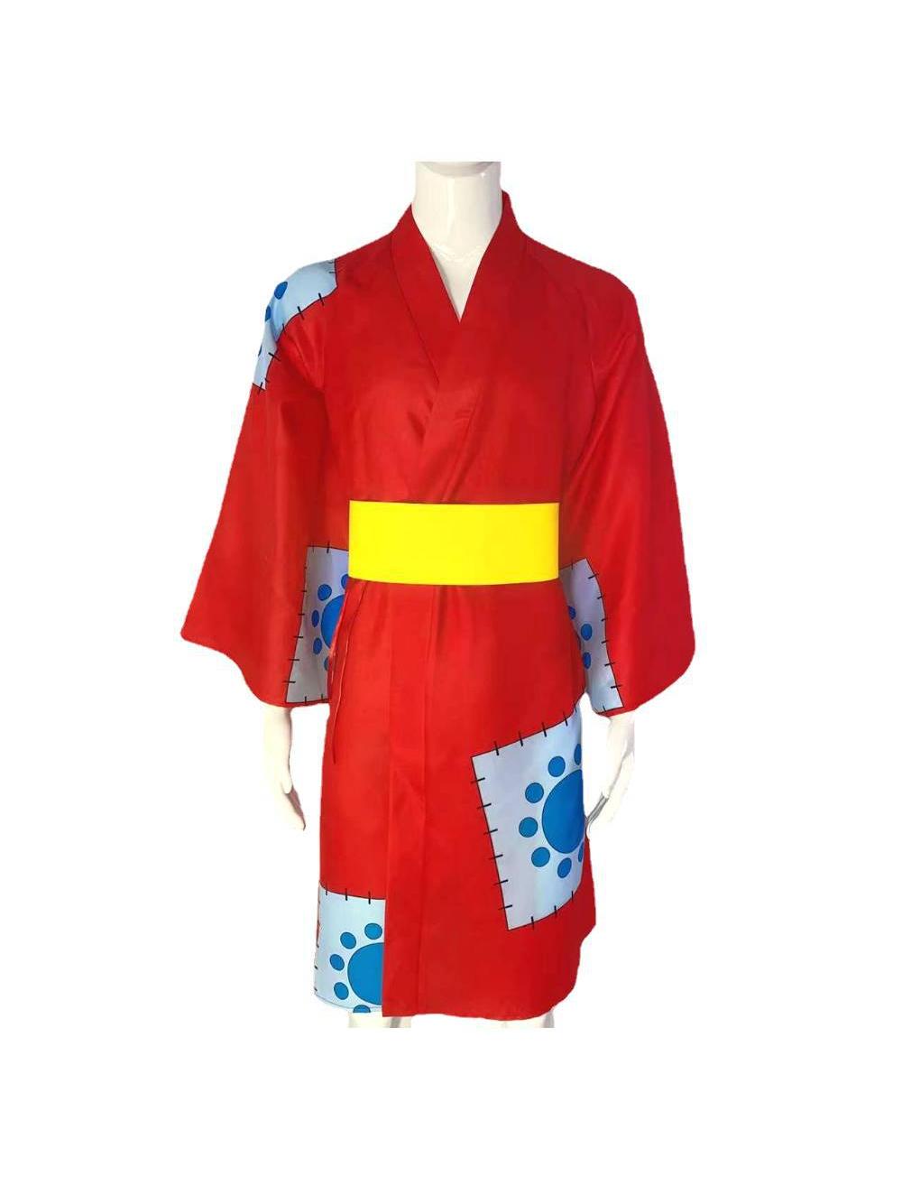 Luffy2dCosコスチューム着物ワンピースwanoKingdomCosplayCosplayCostumeCostumePlayingComicExhibition2