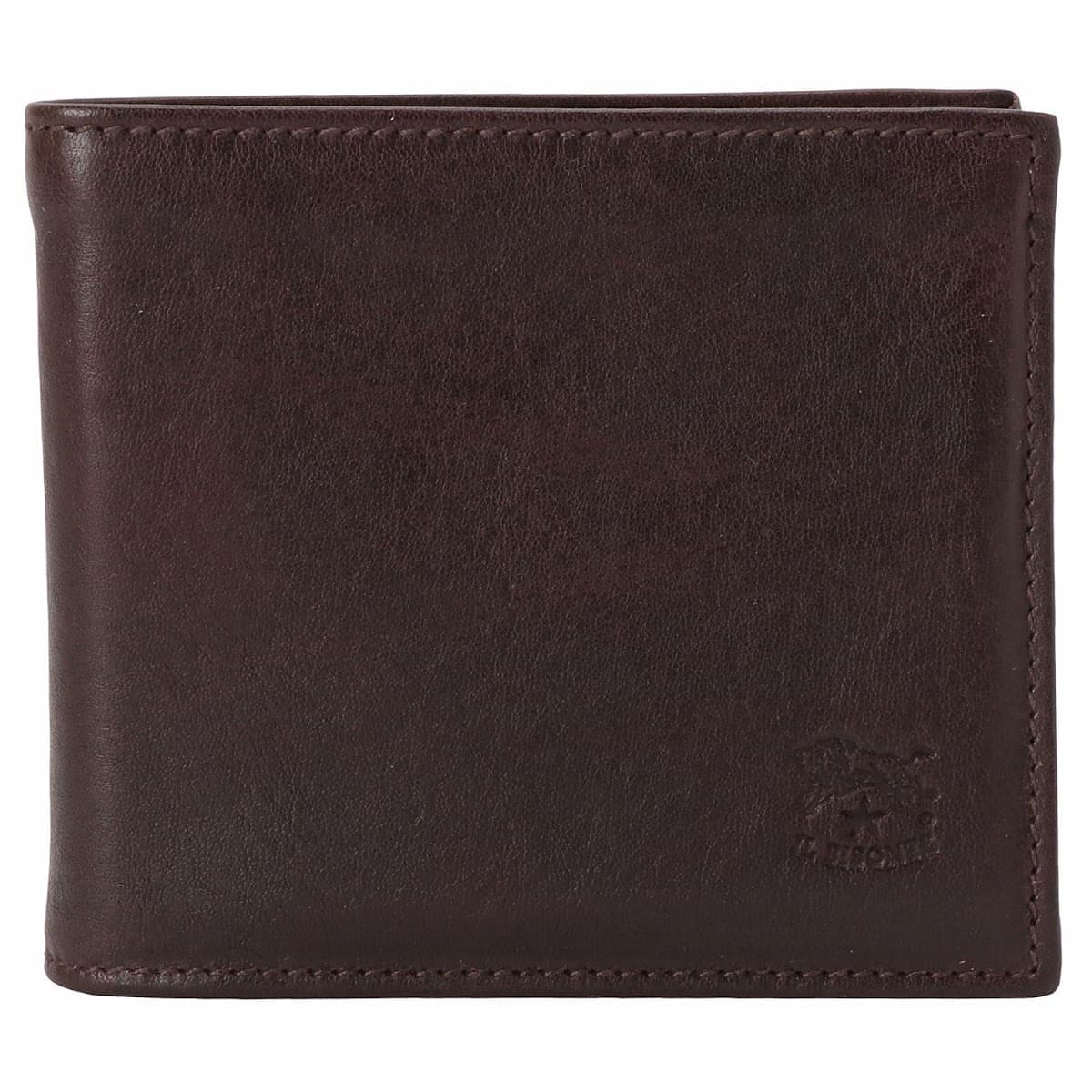 イルビゾンテ 財布 IL BISONTE メンズ SBW007 PO0001 BW432N 小銭入れ付 二つ折り財布 カフェブラウン ウォレット SBW007-PO0001-BW432N
