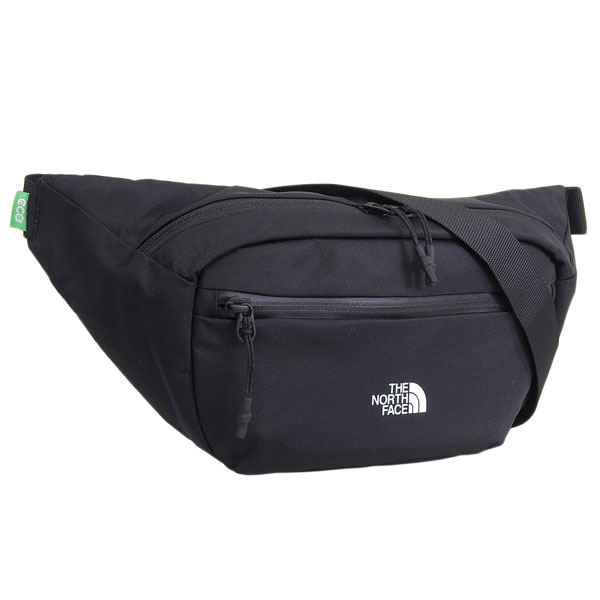 ザノースフェイス バッグ メンズ レディース ボディバッグ ショルダーバッグ ウエストポーチ ブラック THE NORTH FACE SIMPLE HIP SACK NN2PR20A-BLK