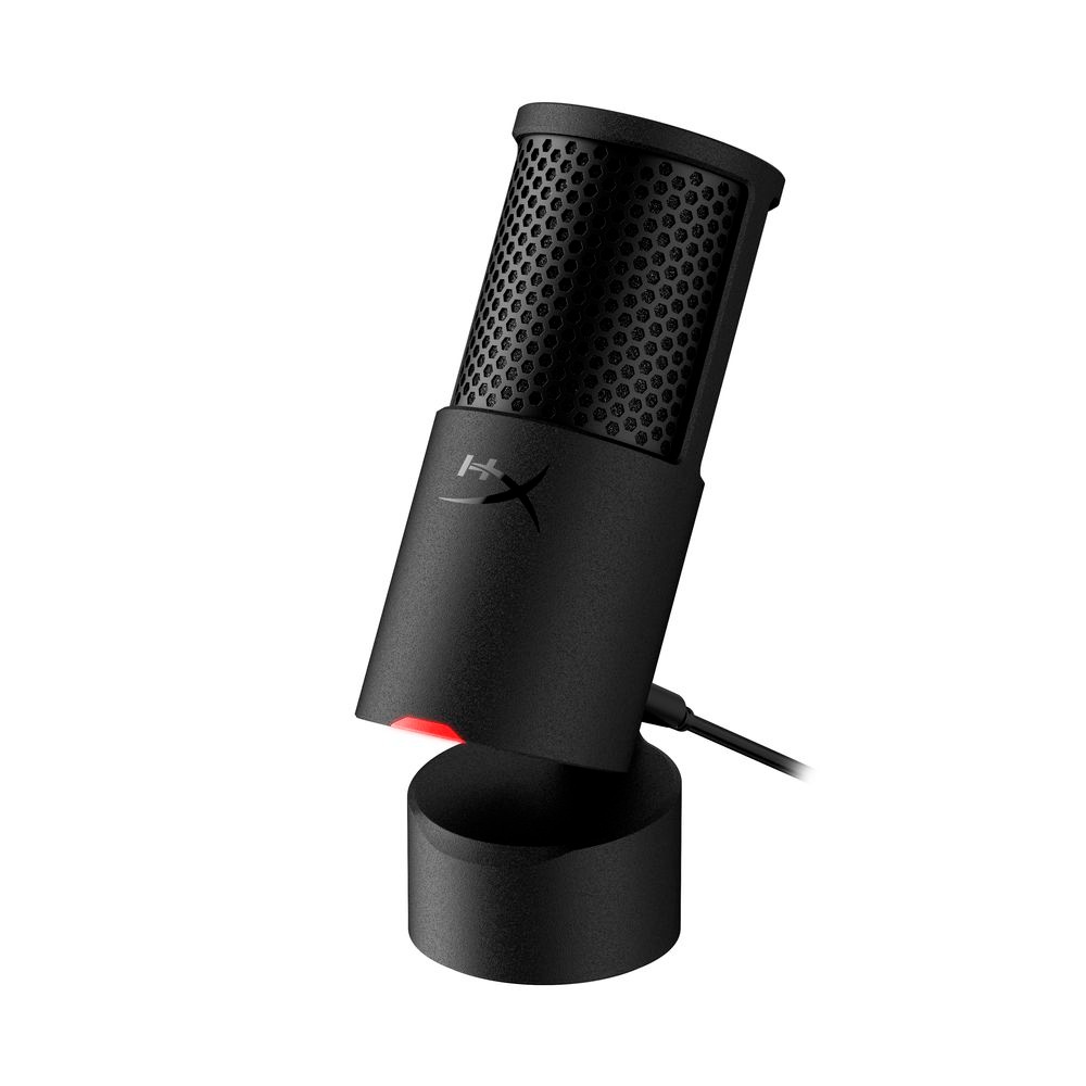 HyperX（ハイパーエックス） コンデンサーマイク SoloCast 2 (USB ブラック) HXRAR0A0AA