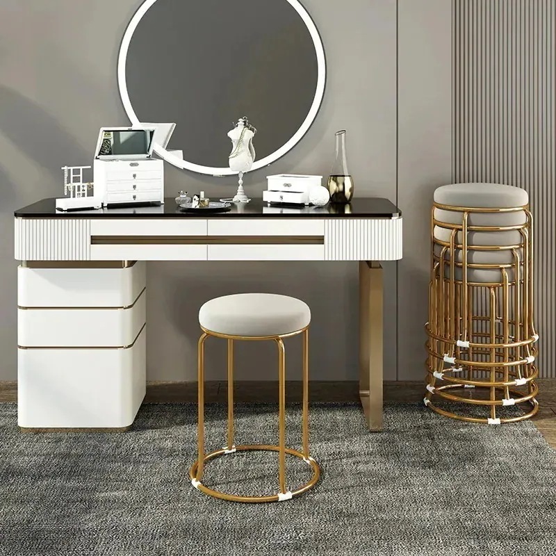 ベンチinsラウンドベンチ重ね置き用化粧ベンチテーブル予備椅子収納ミニベンチ