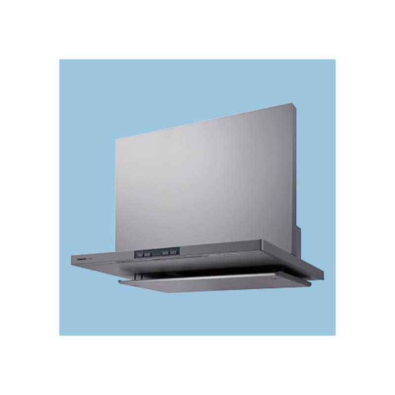 パナソニック Panasonic エコナビ搭載 フラット形レンジフード シルバー FY-75DED3-S